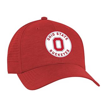 Unisex Ahead Scarlet Ohio State Buckeyes Brezo Adjustable Hat