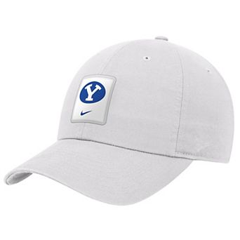 Men's Nike White BYU Cougars 2026 On-Field Club Adjustable Hat