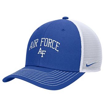 Men's Nike Royal Air Force Falcons Rise Adjustable Trucker Hat