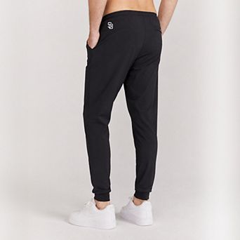 Men's Redvanly Black San Diego Padres Donahue Jogger Sweatpants