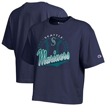 Women's Champion Navy Seattle Mariners All-Star T-Shirt