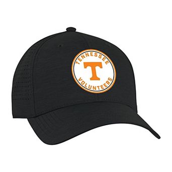 Unisex Ahead Black Tennessee Volunteers Brezo Adjustable Hat