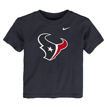 Toddler Nike Navy Houston Texans Logo T-Shirt
