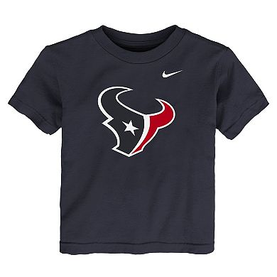 Toddler Nike Navy Houston Texans Logo T-Shirt