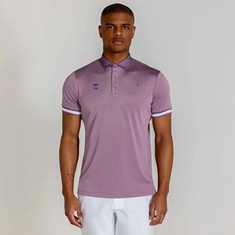 Men's Redvanly Purple Philadelphia Phillies Cromac Pique Polo
