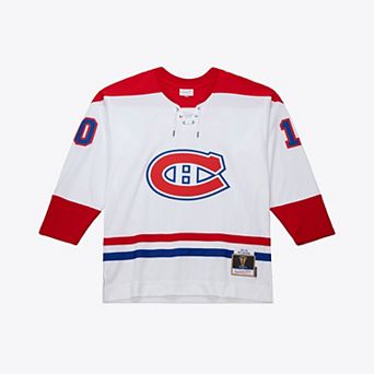 Men's Mitchell & Ness Guy Lafleur White Montreal Canadiens 1971 Power Play Jersey