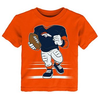 Toddler Outerstuff Orange Denver Broncos Game Fit T-Shirt