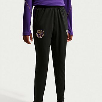 Youth Nike Black Barcelona 2026/27 Away Dri-FIT Strike Pants
