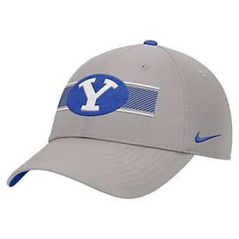 Men's Nike Gray BYU Cougars Ripstop Dri-FIT Adjustable Hat
