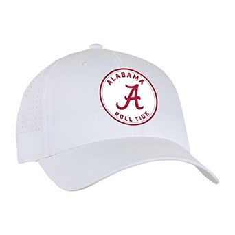 Unisex Ahead White Alabama Crimson Tide Brezo Adjustable Hat