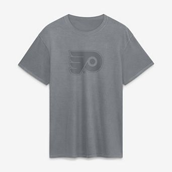 Men's Fanatics Gray Philadelphia Flyers Core Beach Wash T-Shirt