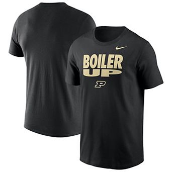 Men's Nike Black Purdue Boilermakers Practice T-Shirt