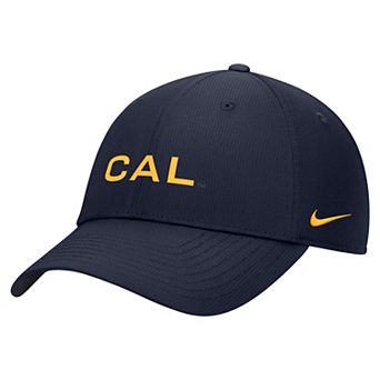 Men's Nike Navy Cal Bears 2026 Sideline Ripstop Dri-FIT Adjustable Hat