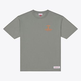 Men's Mitchell & Ness Gray Tennessee Volunteers Core Icon T-Shirt