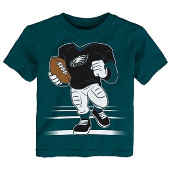 Toddler Outerstuff Midnight Green Philadelphia Eagles Game Fit T-Shirt
