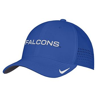 Men's Nike Royal Air Force Falcons 2026 On-Field AeroBill SwooshFlex Dri-FIT Hat
