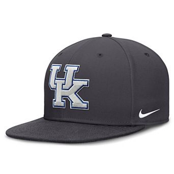 Men's Nike Anthracite Kentucky Wildcats Pro Dri-FIT Fitted Hat
