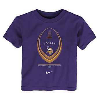 Toddler Nike Purple Minnesota Vikings Legend Icon Dri-FIT T-Shirt