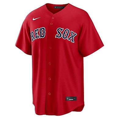 Men's Nike David Ortiz Red Boston Red Sox Alternate Replica Jersey