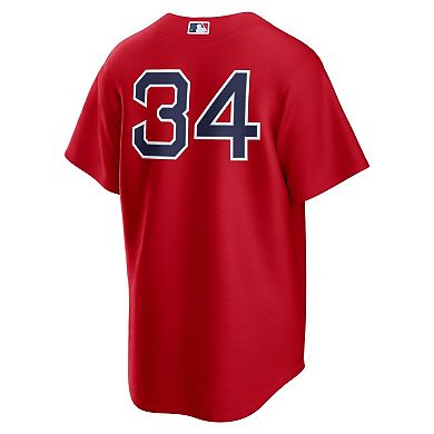 Men's Nike David Ortiz Red Boston Red Sox Alternate Replica Jersey