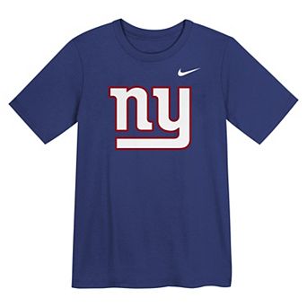 Preschool Nike Royal New York Giants Logo T-Shirt