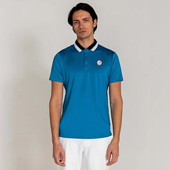 Men's Redvanly Blue New York Yankees Girard Polo