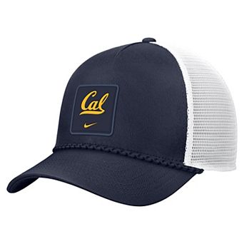Men's Nike Navy Cal Bears 2026 On-Field Rope Adjustable Trucker Hat