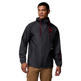 Men's Columbia Black South Carolina Gamecocks Flash Challenger II Full-Zip Hooded Windbreaker
