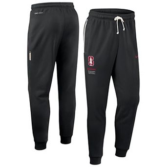 Men's Nike Black Stanford Cardinal 2026 Sideline Standard Issue Dri-FIT Taper Pants
