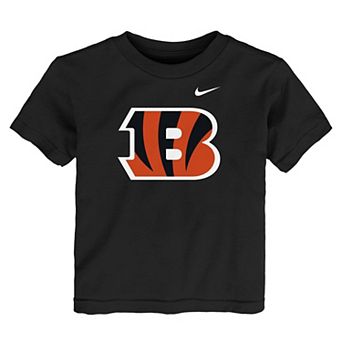 Toddler Nike Black Cincinnati Bengals Logo T-Shirt