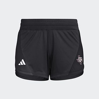 Women's adidas Black Texas A&M Aggies D4T Woven Training Shorts