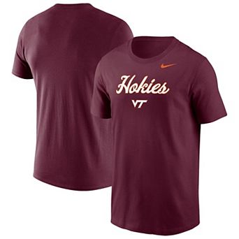 Men's Nike Maroon Virginia Tech Hokies Practice T-Shirt