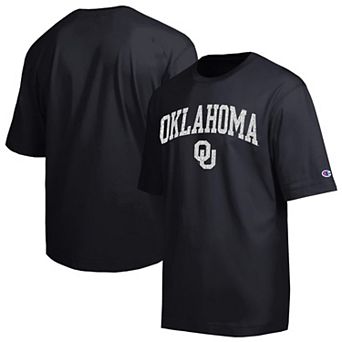 Men's Champion Black Oklahoma Sooners Scholar All-Star T-Shirt