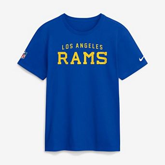 Men's Nike Royal Los Angeles Rams Classic Sol Gridiron Grit T-Shirt