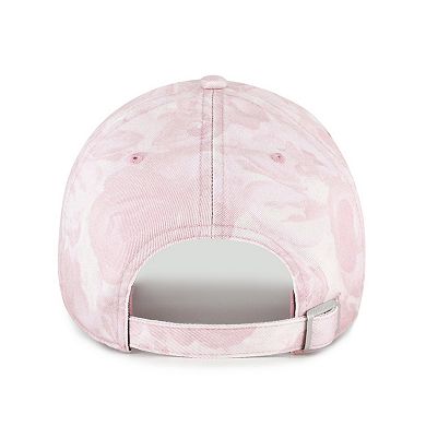 Women's '47 Pink Los Angeles Dodgers Gardenia Clean Up Adjustable Hat