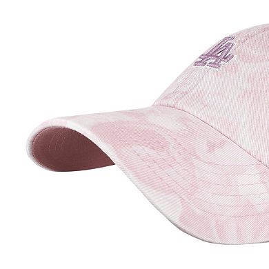 Women's '47 Pink Los Angeles Dodgers Gardenia Clean Up Adjustable Hat