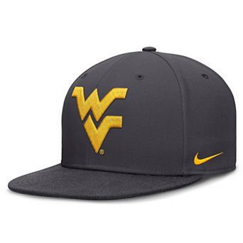 Men's Nike Anthracite West Virginia Mountaineers Pro Dri-FIT Fitted Hat