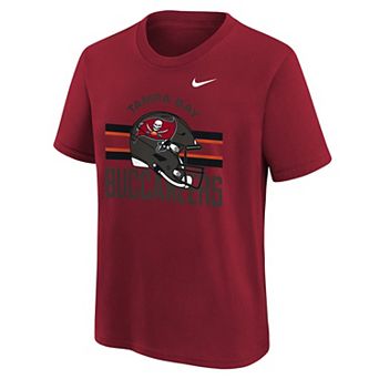 Youth Nike Red Tampa Bay Buccaneers Team Issue T-Shirt