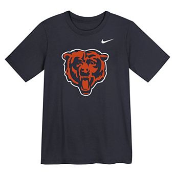 Preschool Nike Navy Chicago Bears Logo T-Shirt