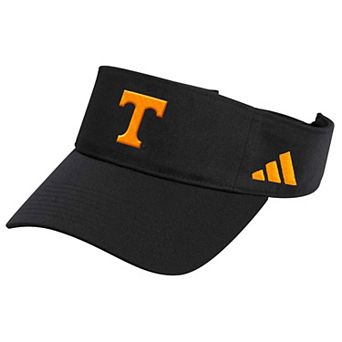 Unisex adidas Black Tennessee Volunteers 2026 Sideline Adjustable Visor