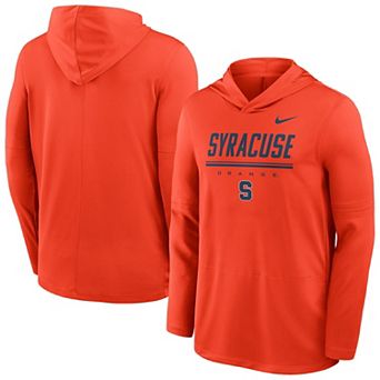 Men's Nike Orange Syracuse Orange 2026 Sideline Dri-FIT Lightweight Hooded Top