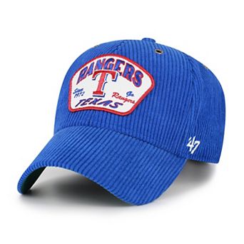 Men's '47 Royal Texas Rangers Accordia Corduroy MVP Adjustable Hat