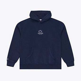 Men's Mitchell & Ness Navy Penn State Nittany Lions Core Icon Fleece Hoodie