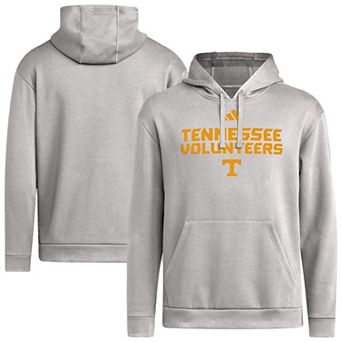 Men's adidas Gray Tennessee Volunteers Wordmark Hoodie