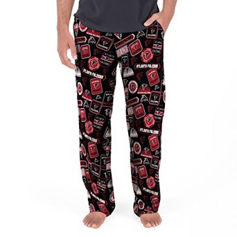 Men's Concepts Sport Black Atlanta Falcons Grady Pants