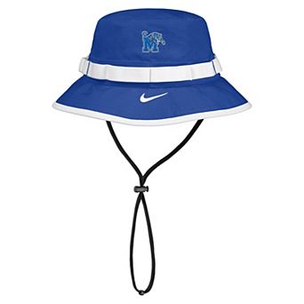 Men's Nike Royal Memphis Tigers 2026 On-Field Apex Boonie Bucket Hat
