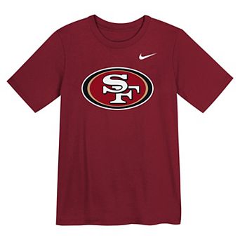 Preschool Nike Scarlet San Francisco 49ers Logo T-Shirt