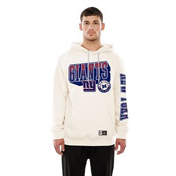 Men's New Era Cream New York Giants Dune Dust Hoodie