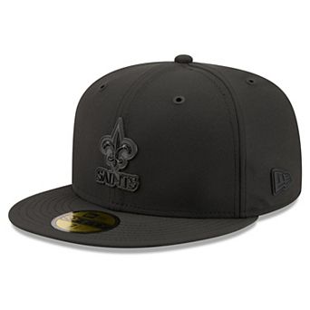 Men's New Era Black New Orleans Saints 2026 Sideline 59FIFTY Fitted Hat