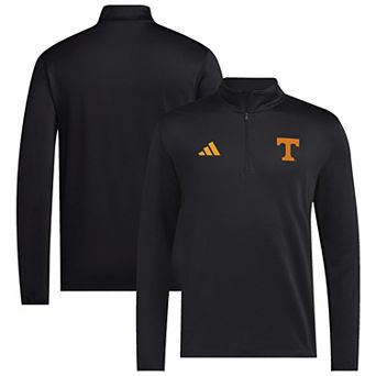 Men's adidas Black Tennessee Volunteers 2026 Sideline Ultimate 365 Woven Quarter-Zip Pullover
